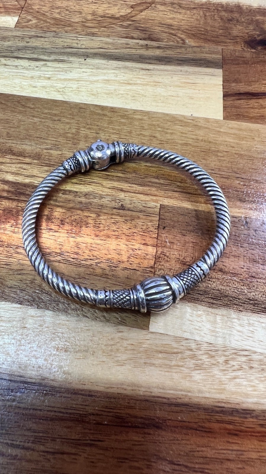 Brighton hinged bangle type bracelet, universal f… - image 6