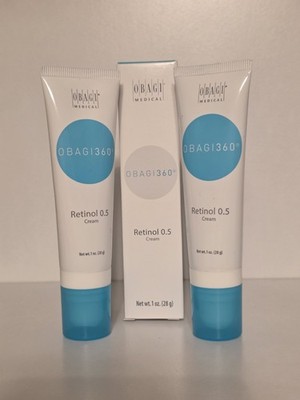 OBAGI Medical Obagi360 Retinol 0.5 Cream - 1 oz - Set of 2