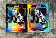 Nick Biddison 2022 Prizm Draft Picks Silver Holo Prizm & Black Holo Prizm SSP