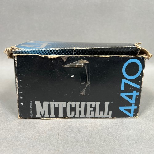 Mulinello da Spinning Mitchell 4470 Vintage Mulinello da Pesca FUNZIONANTE Pls LEGGI - Foto 18 di 21