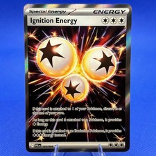 IGNITION ENERGY 124/094 Phantasmal Flames Ultra Rare Pokemon Holo Near Mint