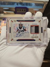2021 Panini Timeless Treasures Jersey Autographs Terrace Marshall Jr /15