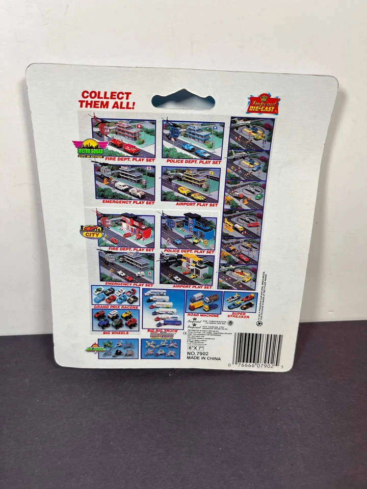 Imperial Die Cast Micro Air Force Aircraft Plane Set 7902 Vintage 1995 - Image 3 of 4