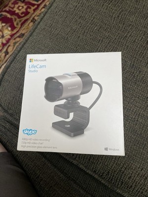 Microsoft LifeCam Studio WebCam 1080p Video Recording 720p Video Chat