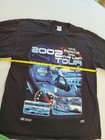 Vintage NASCAR Winston Cup Series 2002 The Limit Tour T Shirt Size XL  — photo 9