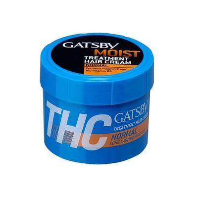 Gatsby Treatment Hair Cream Normal (250gm)