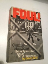 Foul!: The Connie Hawkins Story, 3rd Printing- NBA Superstar -David Wolf