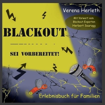 Blackout - Sei vorbereitet!: Erlebnisbuch f?r Familien by Verena Herleth (German