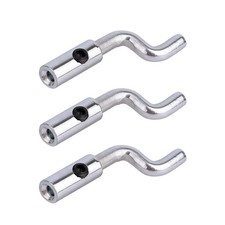 3pc Z Bend Throttle Cable Ends Universal Adjustable Z Head Wire Stop Kit Fitting 3pc Z Bend Throttle Cable Ends Universal Adjustable Z Head Wire Stop Kit Fitting