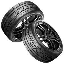 2 Nitto Invo 25550r17 100w Ultra High Performance Uhp Tires Summer Take Off 