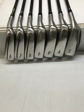 TaylorMade STEALTH Iron Set 6-9,Pw,Aw,Sw 7pc Flex Regular TENSEI RED TM60