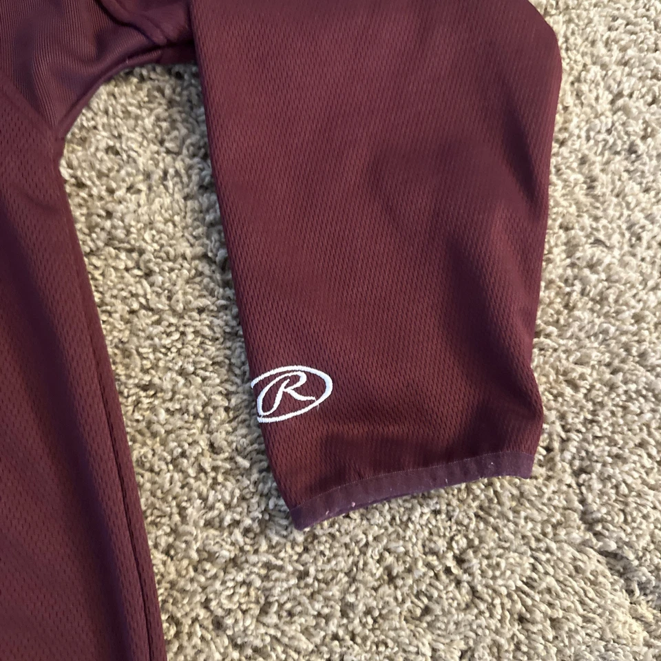 Texas Tech Rawlings Invierno Béisbol Calentamiento Manga Larga Camisa Hombre’s Grande L Foto 3 de 4