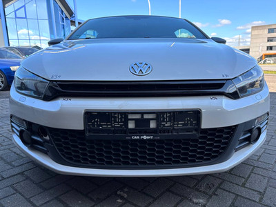 Stoßstange vorne VW SCIROCCO III 3 SRA LB9A Stoßfänger Candyweiss weiß