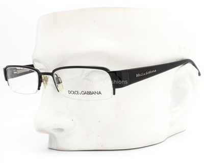 Dolce Gabbana DG1103 064 Semi Rimless Eyeglasses Glasses 50mm Small No Case