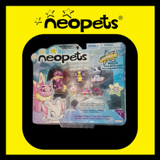 Neopets Wocky Collector Pack   2008 JAKKS Pacific   Neopets Action Figure