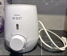 Philips AVENT Baby Bottle  Food Warmer White Electric Adjustable Settings