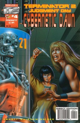 Terminator 2 Cybernetic Dawn (1996) #   4 (7.0-FVF) 1996