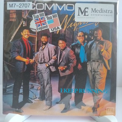 Commodores   Nightshift, 7'' Vinyl (G-/G+), Motown, M7-2707