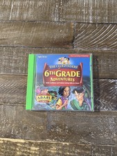 The Clue Finders 6th Grade Adventures Computer PC Game