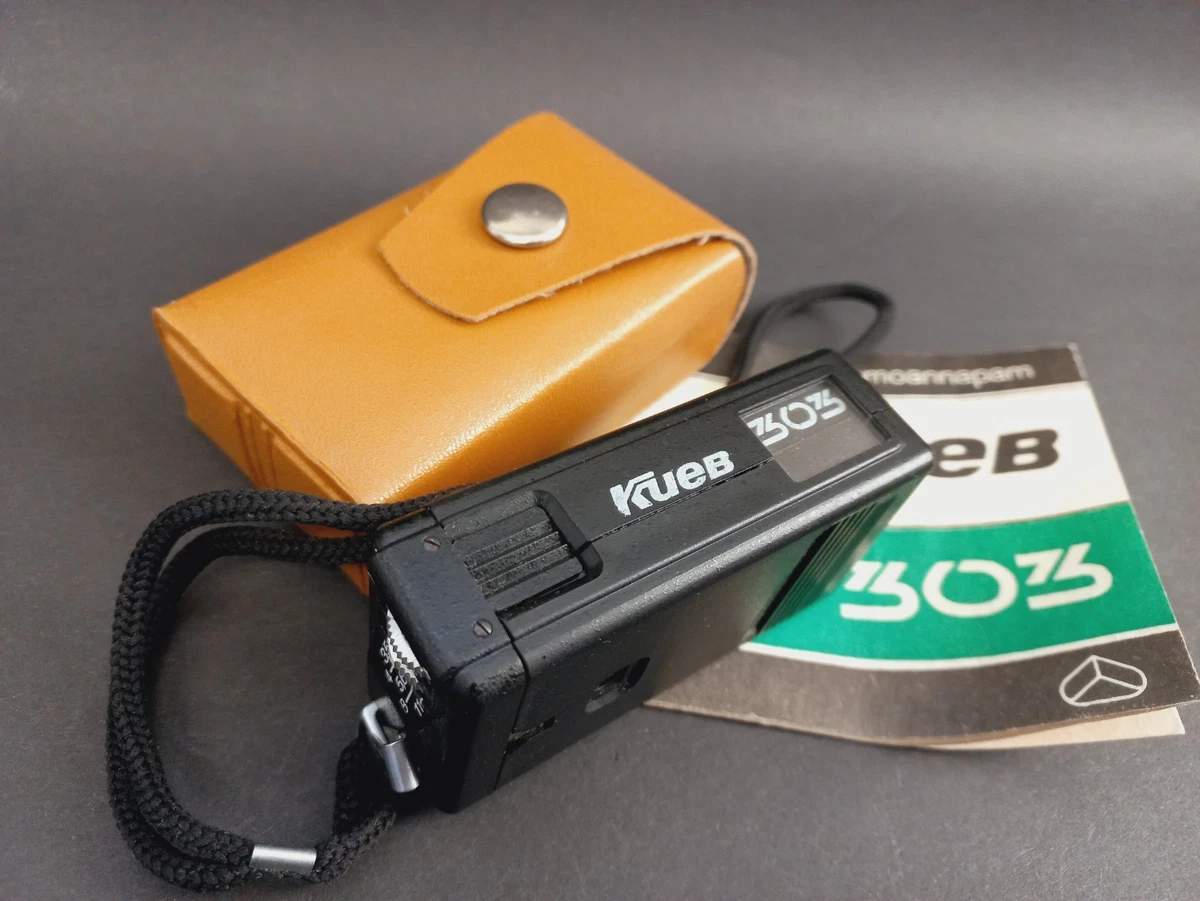 Appareil photo vintage Kiev-303, appareil photo miniature de poche, objectif Industar-M 1:3.5/23mm - France