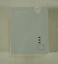 Single TP-Link Powerline Network Adapter TL-PA4010 AV600 Ethernet over Power EoP
