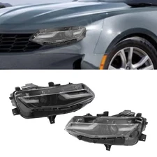 LED Headlights with DRL Headlamps for 2019-2024 Chevrolet Camaro LT LS L+R Side