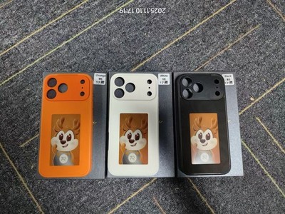 FLEAVER Ink Screen Smart Phone Case for  iPhone 17 promax/17 PRO/17 DIY Image