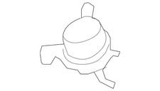 Genuine Gm Supercharger Bypass Valve Actuator 12591191