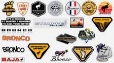 Ford Bronco Stickers Decals Classic New 1966-1977 2021 2022 Nation Sasquatch