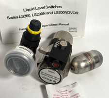 FW Murphy LS200NDVOR 15700761 Pneumatic Liquid Level Switch Scrubber Control NEW