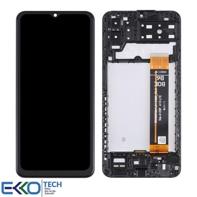 Original Display für Samsung Galaxy A13 A135F / A13s A137F Touchscreen + Rahmen