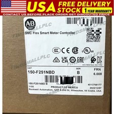New AB 150-F251NBD SMC Flex Smart Motor Controller 150F251NBD US Free Tax