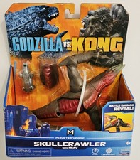 GODZILLA vs KONG MONSTERVERSE SKULLCRAWLER with HEAV BATTLE DAMAGE REVEAL