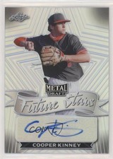 2021 Leaf Metal Draft Future Stars Cooper Kinney #FS-CK1 Auto 2a9