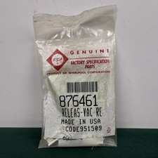 FSP 876461 Genuine Whirlpool Vacuum Release Valve Part Kit Made in USA