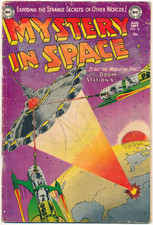 Mystery in Space (DC, 1951 series) #15 FR/GD