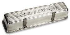 Moroso 68401 Valve Cover Sbc Wlogo Cast Alum