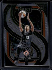 2025 Panini Select WNBA #167 Rayah Marshall