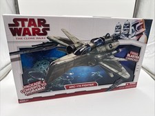 Star Wars The Clone Wars ARC-170 Fighter Hasbro 2009 New Sealed