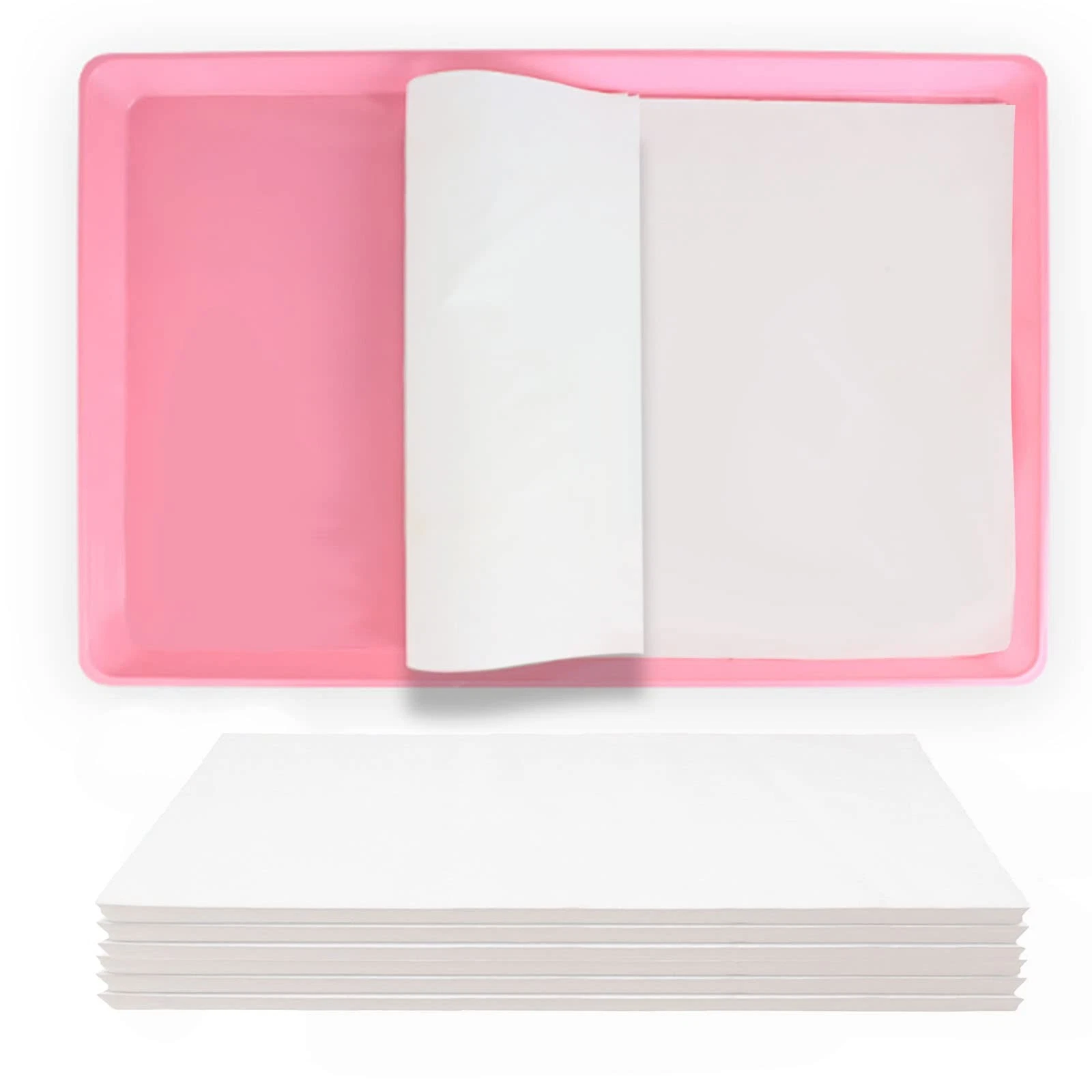 100 Pcs Bird Cage Liner Papers Big Size Cage Liners Disposable Cage Liners Pr...