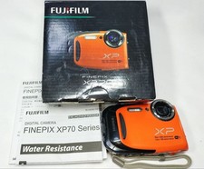 Fujifilm FINEPIX XP70 Compact Digital Camera Tested Working Seller Japan