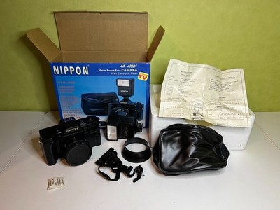 Nippon Kamera AR-4392F mit Flash Licht OVP wie NEU