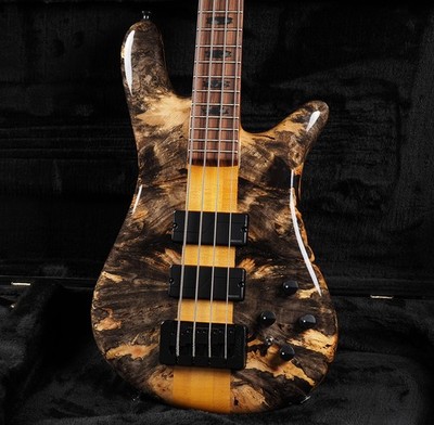 Spector Custom Shop Ns-2 Buckeye Burl/Flame Maple ~Tinted Natural High *He963