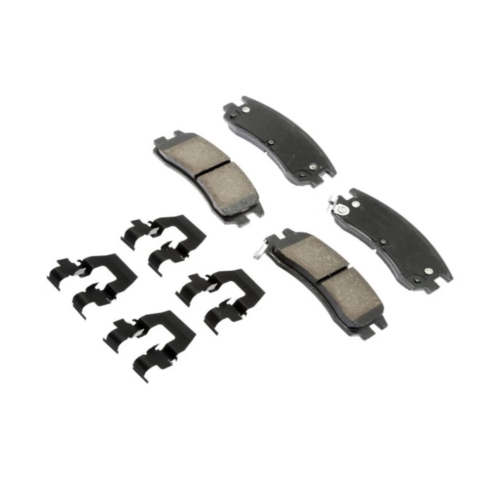 Pastillas de freno de disco traseras ACDelco originales para Cadillac Seville 1997-2004 | Cerámica Foto 2 de 4