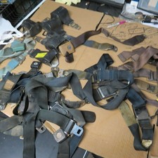 Vintage LOTS of 40 FORD Seat belts 1960"s Mustang Galaxie Cougar Falcon original