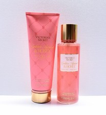 Victoria's Secret GOLDEN APRICOT  HONEY Fragrance Lotion and Fragrance Mist