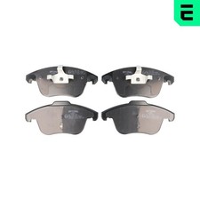 OPTIMAL Bremsbelagsatz Scheibenbremse BP-12506 für DS 3A C4 CITROËN 3E PEUGEOT 1