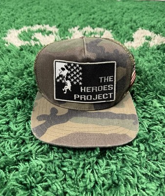 クロムハーツ　THE HEROES PROJECT 迷彩キャップ Chrome Hearts The Heroes Project Green Camo Trucker Hat - Clean | eBay