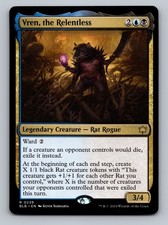 Vren, the Relentless R Bloomburrow 239 NM