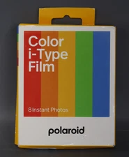 Polaroid - i-Type Color Film - White 1 Pack ( 8 Instant Photos)